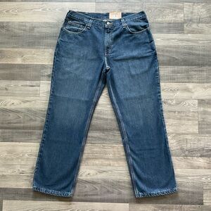 36x30 NWT Carhartt Holter Relaxed Fit Jeans Men’s Blue Bedrock 101483-968